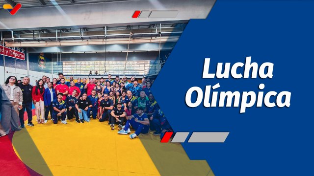 Deportes VTV | Venezuela estrena la Primera Liga Nacional de Lucha Olímpica Simón Bolívar