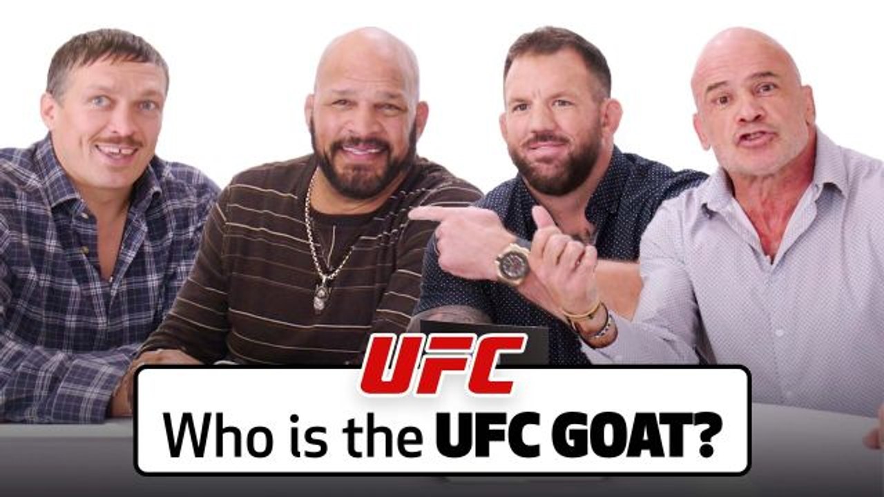 Fighting Legends Answer the 50 Most Searched UFC Questions
