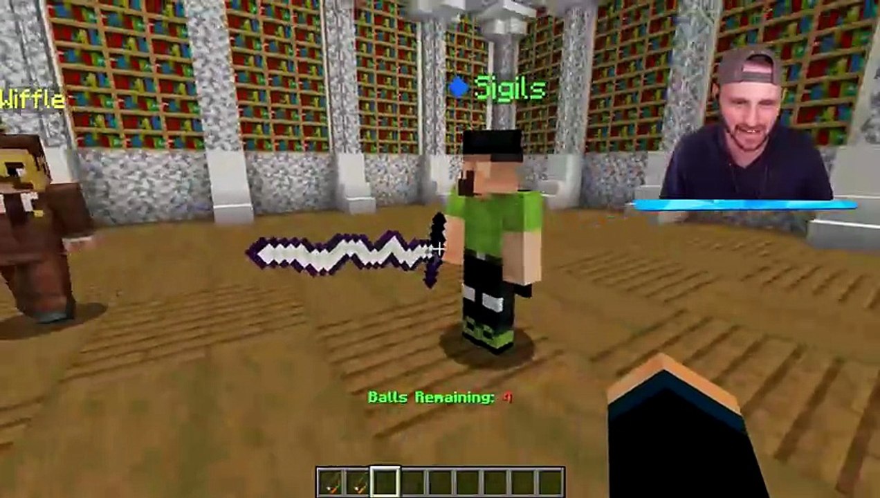 SSUNDEE We Added PLINKO to Minecraft
