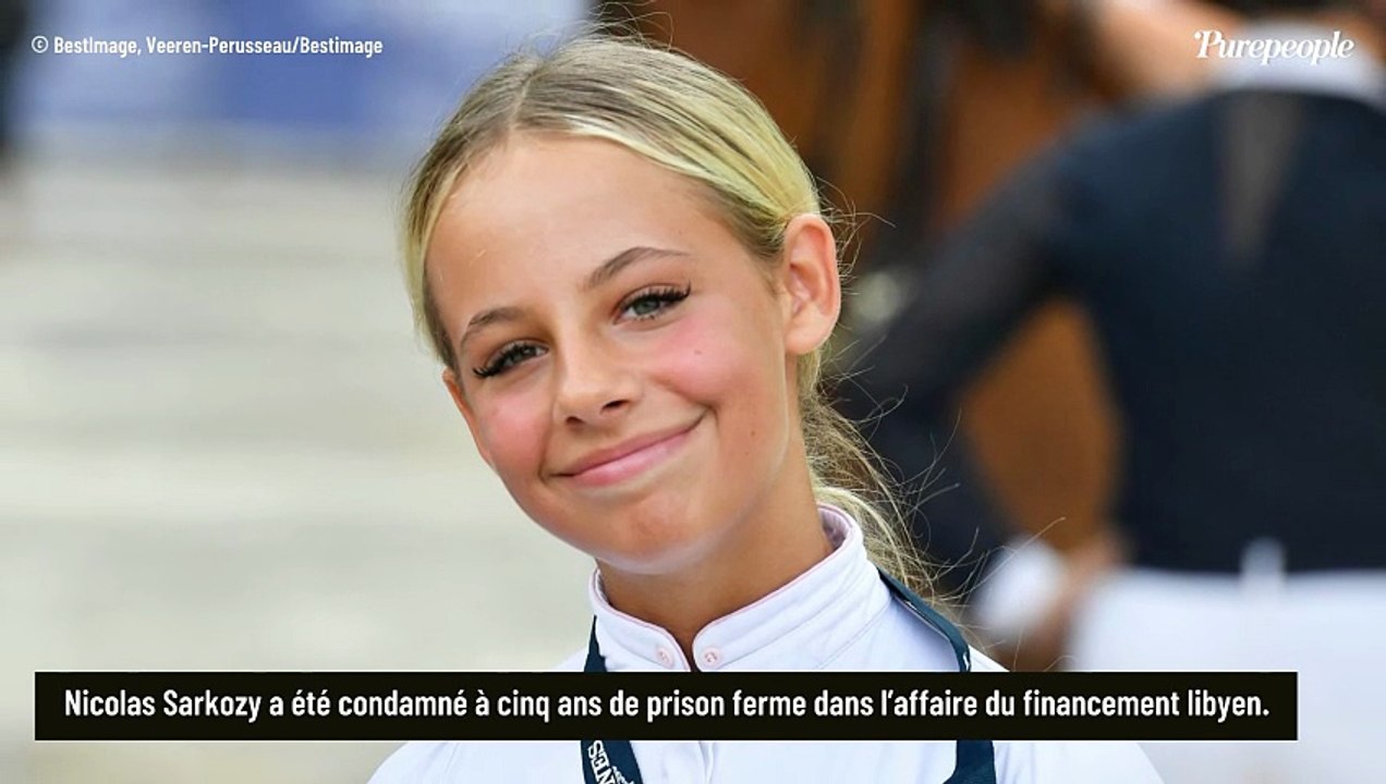 Giulia Sarkozy, soutien indéfectible de son papa, partage avec l'ancien président l'une de ses activités préférées