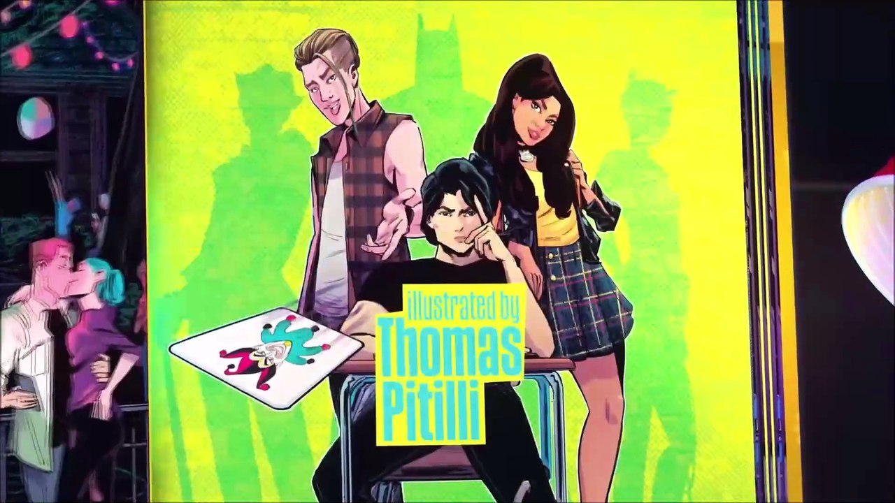 DC's Gotham high looks like high garbage