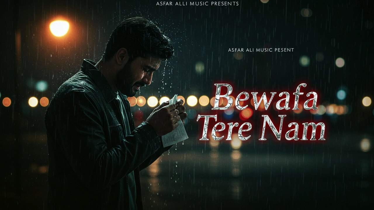 Bewafa Tere Naam - Asfar Ali Music - Heartbreak Sad Song 2025 full