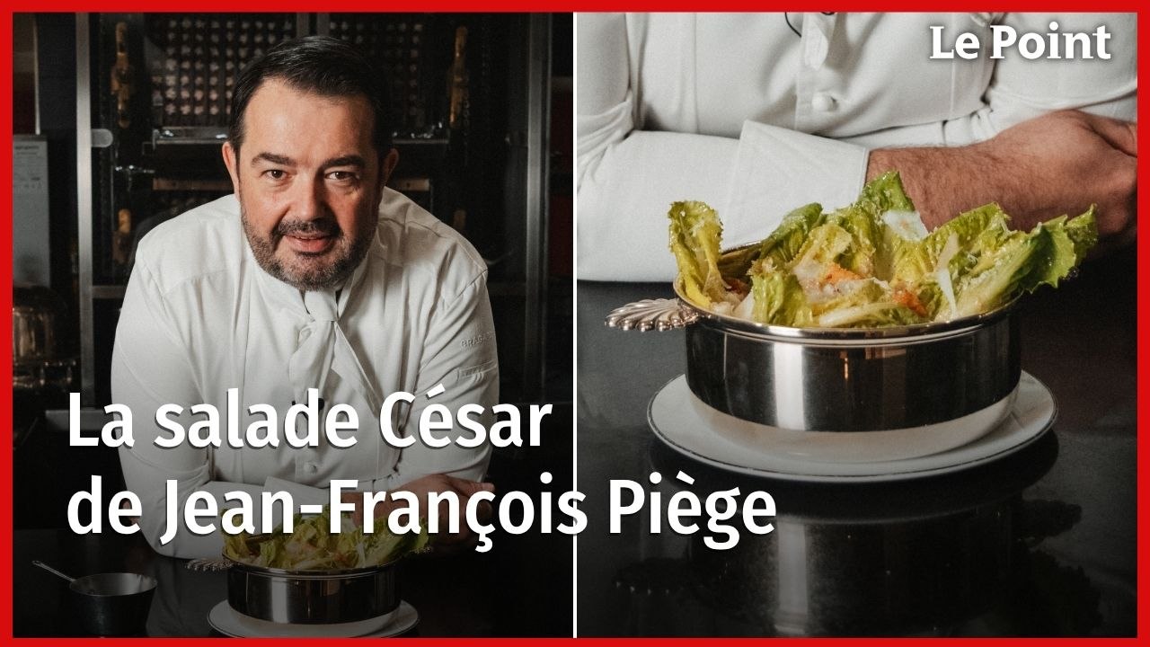 Le secret d'une VRAIE salade César avec Jean-François Piège