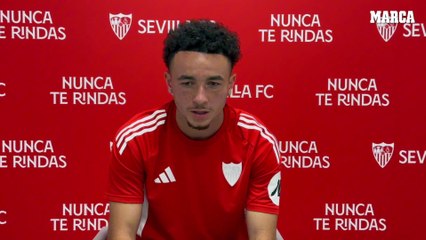 Rubén Vargas atiende a Marca en la previa de la visita del Barcelona al Sánchez-Pizjuán