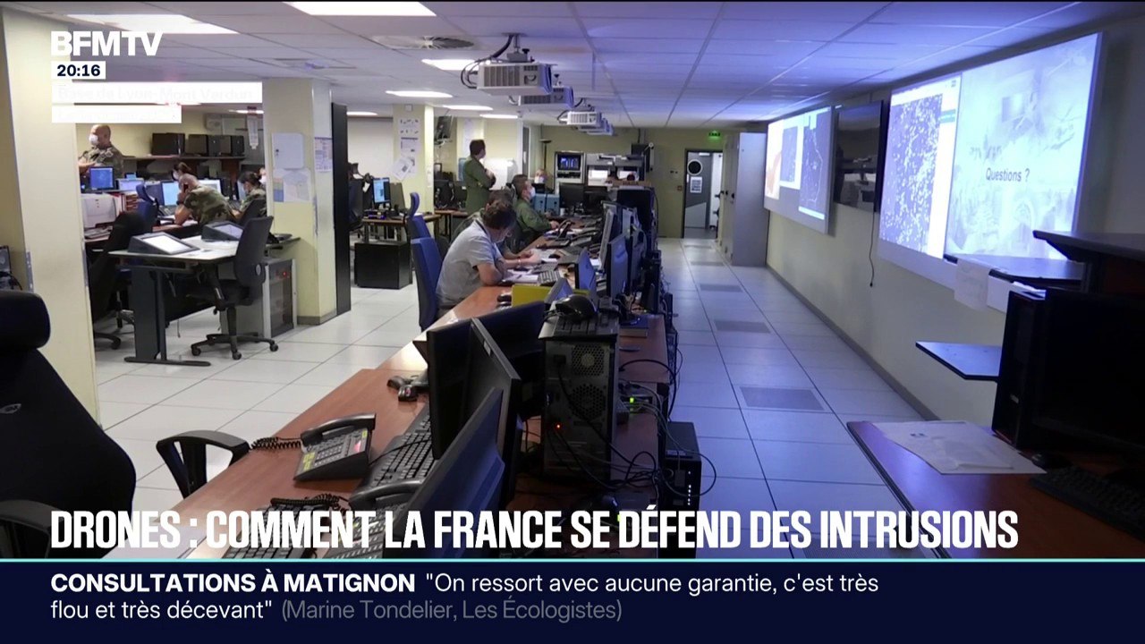 Drones suspects dans le ciel européen: comment la France se défend des intrusions ?