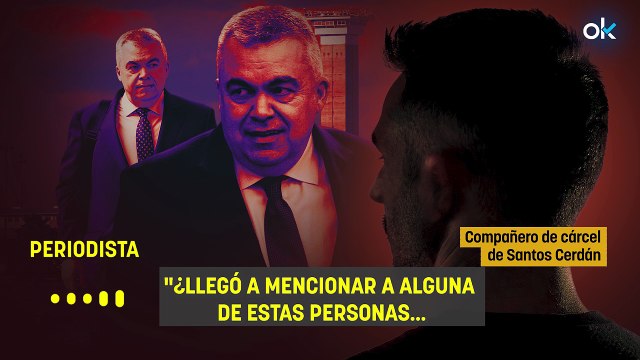 Cerdán a sus compañeros de la cárcel: Koldo y Aldama me han utilizado y Ábalos también tendrá lo suyo