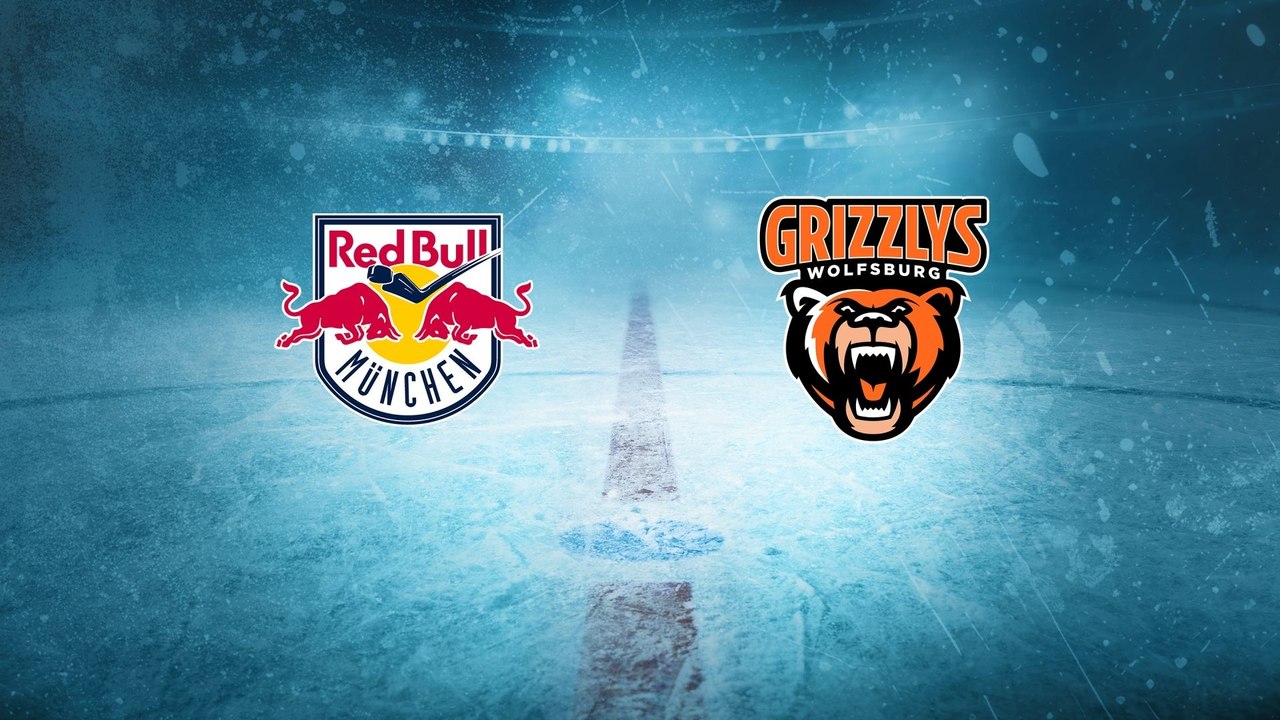 Highlights von EHC Red Bull München - Grizzlys Wolfsburg