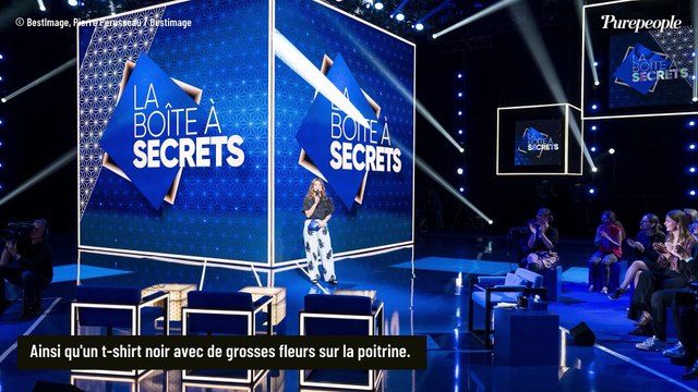 Jean et t-shirt pour Faustine Bollaert à la télé, un uniforme tout sauf basique à près de 500 euros !