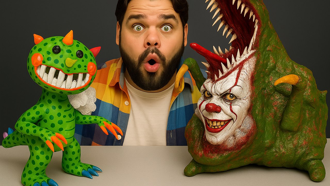 Pianosaur vs Zoochosis Animals – Epic DIY Battle! 🦖⚡