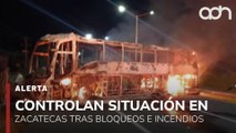 🚨¡Última Hora! Controlan situación en 11 carreteras de Zacatecas luego de bloqueos
