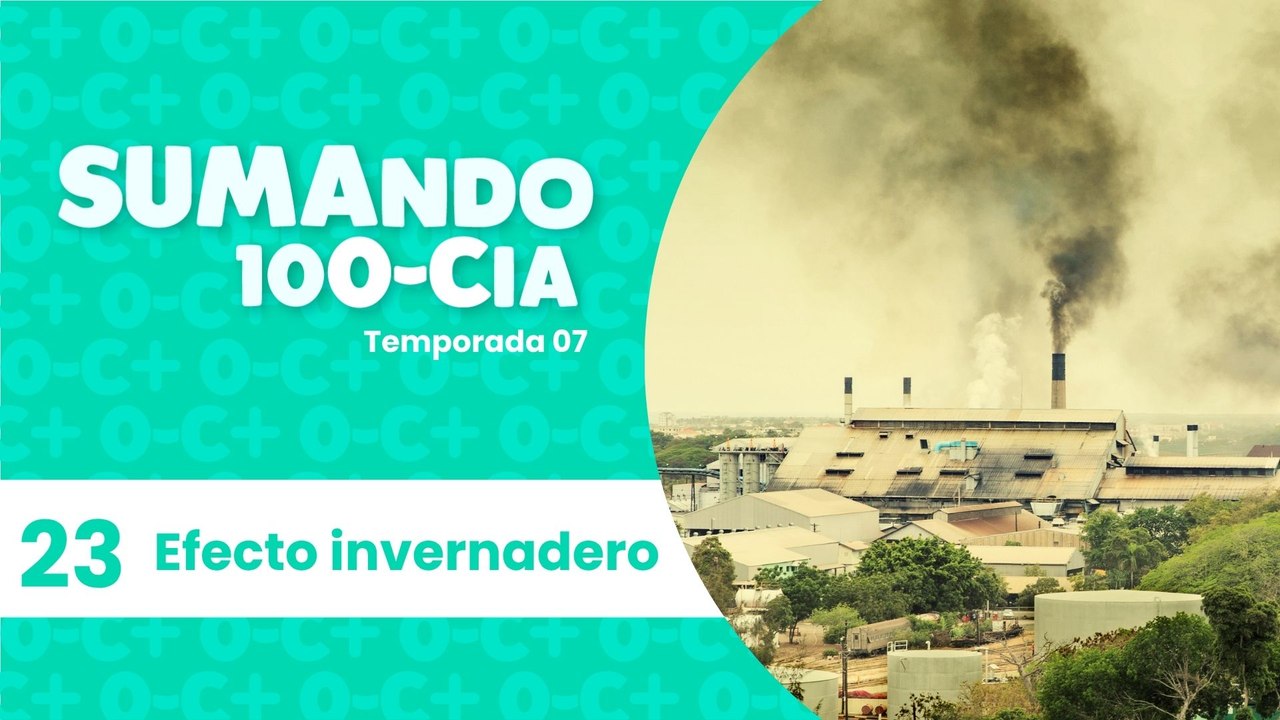 23 EFECTO INVERNADERO