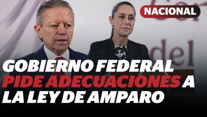 Gobierno de Sheinbaum pide cambios para evitar retroactividad en Ley de Amparo | Reporte Indigo