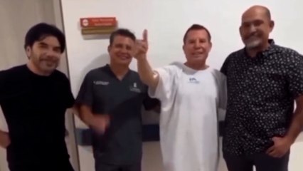 Julio César Chávez reaparece en redes sociales tras hospitalización; ¿Cómo sigue de salud?