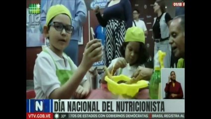 INN celebra el Día Nacional del Nutricionista promoviendo la alimentación con productos locales