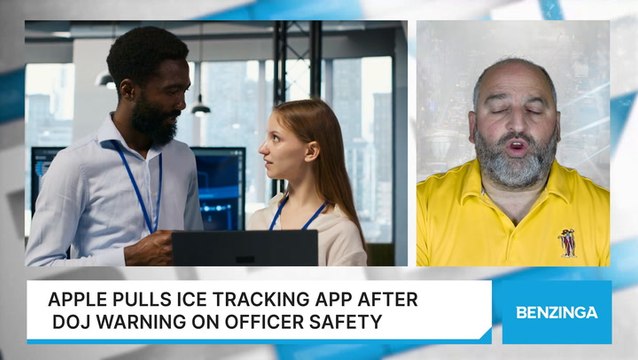 Apple Pulls ICE Tracking App After DOJ Warning On Officer Safety
