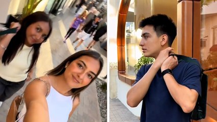 Gilberto Mora consciente a sus hermanas llevándolas de compras y se vuelve viral en TikTok