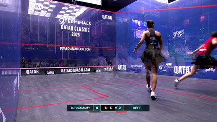 Demi-finales - PSA Squash Tour - Qatar Classic