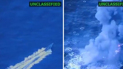 EE. UU. bombardeó otra lancha venezolana y dejó cuatro tripulantes muertos