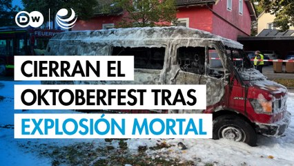 Cierran el Oktoberfest tras explosión mortal y amenaza de bomba en Múnich