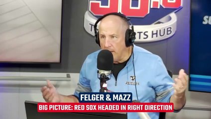 Red Sox headed in the right direction