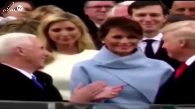 بالفيديو.. لهذا السبب صُدمت ميلانيا ترامب وظهرت حزينة في حفل التنصيب