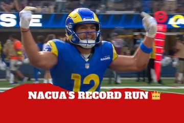 Puka Nacua makes NFL history as the fastest to reach 50 catches in a season