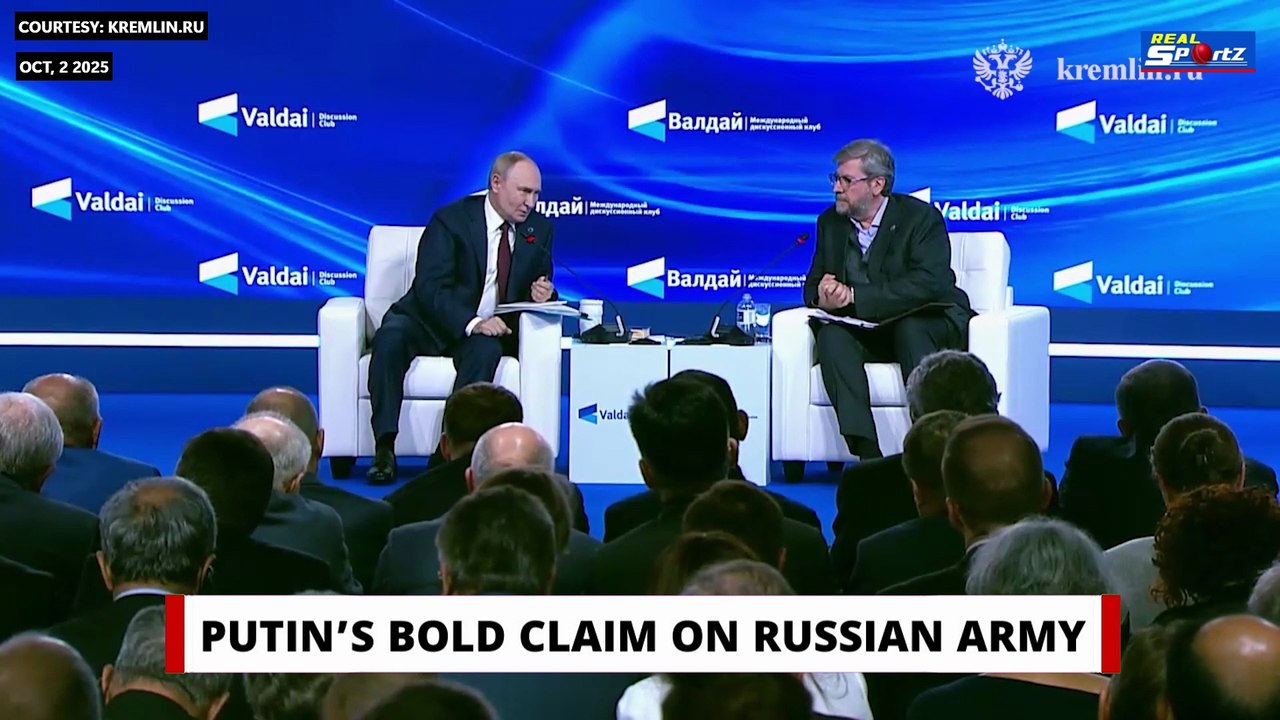 Vladimir Putin: Russia Has the “Most Combat-Effective Army in the World” |Putin Speech |Russian Army