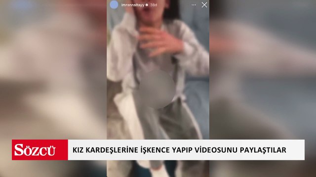 Kız kardeşlerini kaynar suyla yakıp dövdüler ve videosunu paylaştılar!