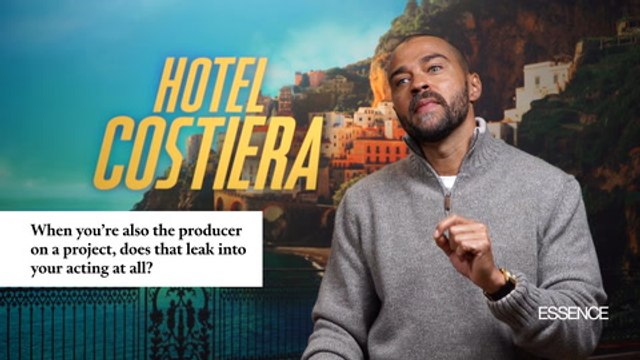 Jesse Williams On The Beauty Of The Amalfi Coast, Producing Television, And ‘Hotel Costiera’