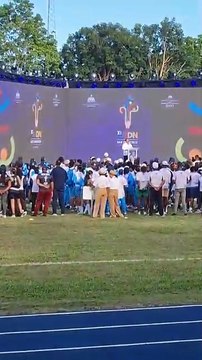 Paliza deja inaugurados los XI Juegos Escolares Deportivos Nacionales San Francisco 2025