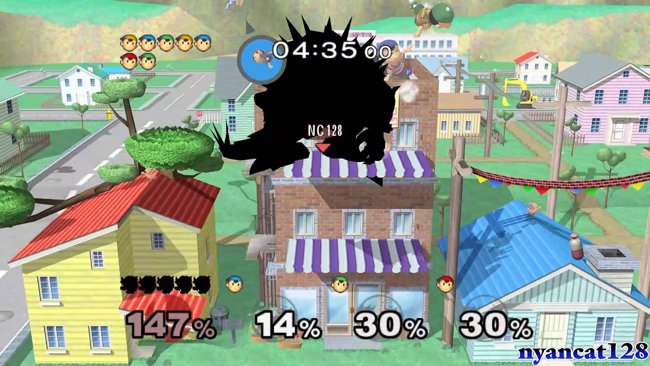 Super Smash Bros. Melee: Classic Mode as Dark Giga Bowser