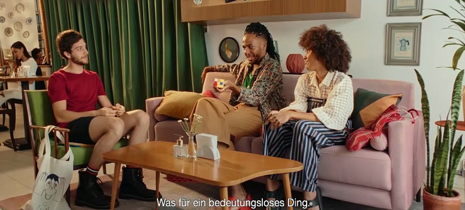 Perfect Endings 2024 Trailer portug. mit deutschen UT