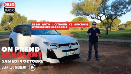 Essai de la Citroën C5 Aircross hybride rechargeable : un futur best-seller ?