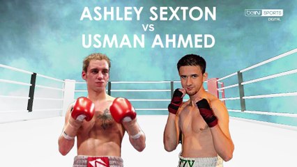 One punch and it was over… Ashley Sexton destroys Usman Ahmed | Ashley Sexton vs Usman Ahmed | The best K.O.s in the history of boxing
