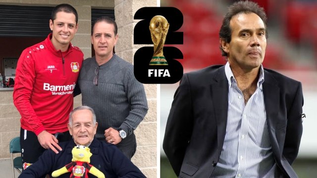 Abuelo de Chicharito Hernández y Fernando Quirarte se hacen presentes en la inauguración del pabellón del Mundial 2026