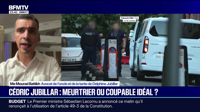 Pour Mourad Battikh, avocat de l'oncle et de la tante de Delphine Jubillar, il y a des éléments solides qui impliquent Cédric Jubillar dans la disparition de Delphine