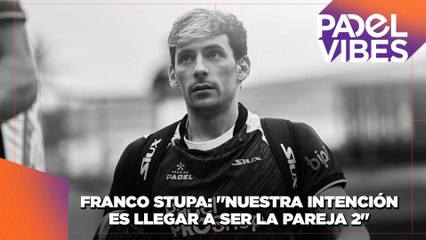 Entrevista a Franco Stupaczuk | Relación con Lebrón, objetivos de temporada y cómo se divierte fuera de pist