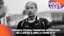 Entrevista a Franco Stupaczuk | Relación con Lebrón, objetivos de temporada y cómo se divierte fuera de pist