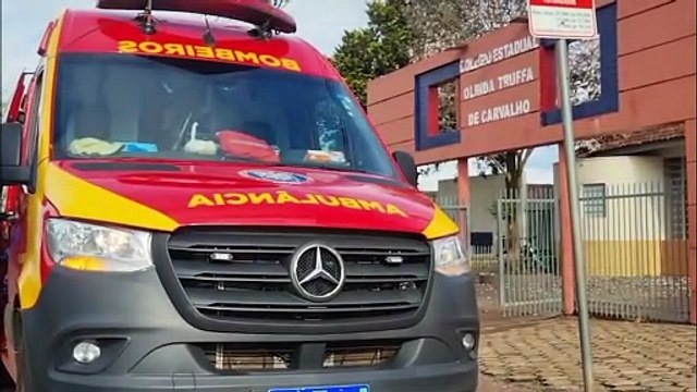 Adolescente é socorrido pelo Siate com ferimento no braço
