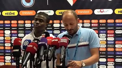 Oulai: "Hak ettiğimizi düşünüyorum"