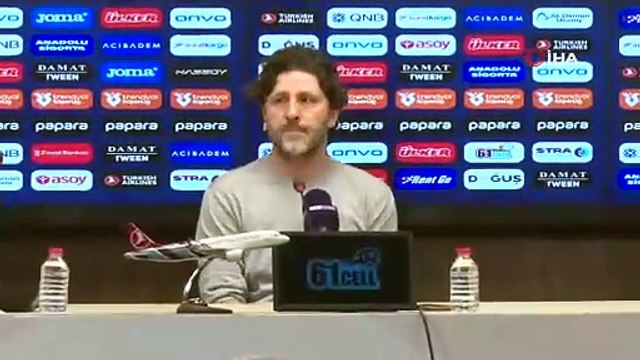 Fatih Tekke: Hak ettiğimiz bir galibiyet aldık