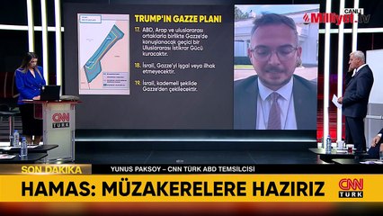 Hamas, Trump'ın Gazze Planına verdiği yanıtı arabuluculara iletti