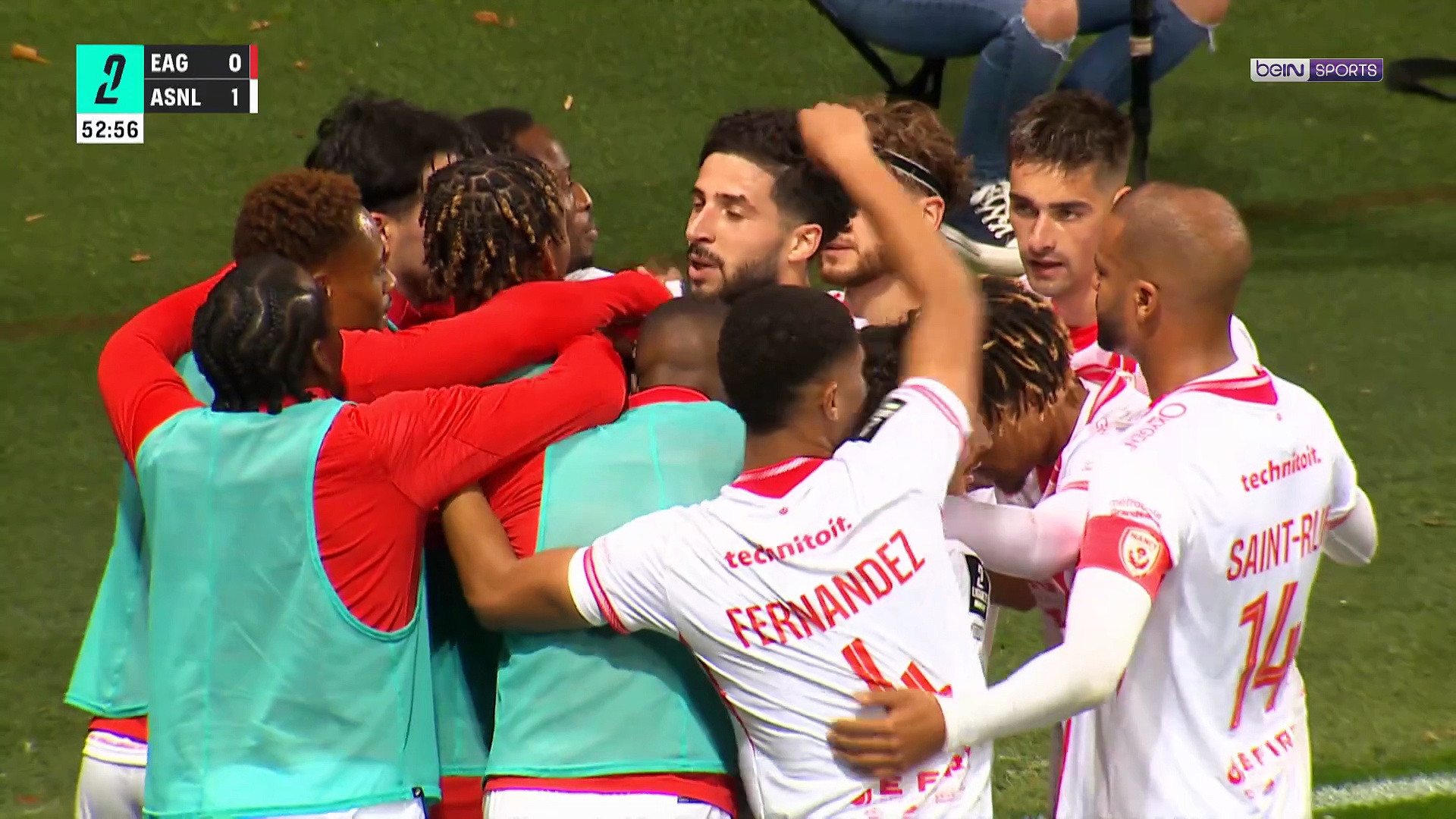 Ligue 2 : Guingamp bute sur un Nancy héroïque