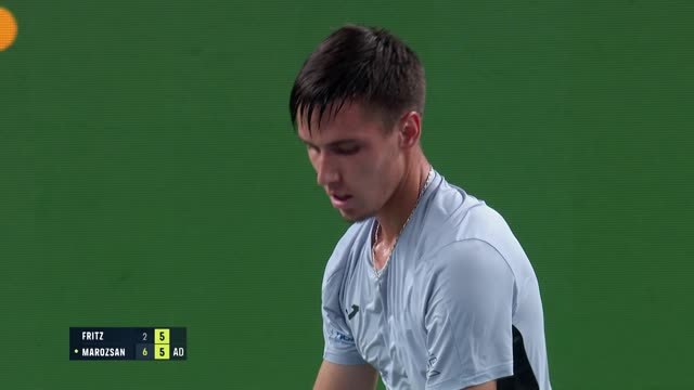 Shanghai - Fritz rejoint Mpetshi Perricard