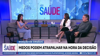 Medo atrapalha na doação de órgãos? | JP SAÚDE