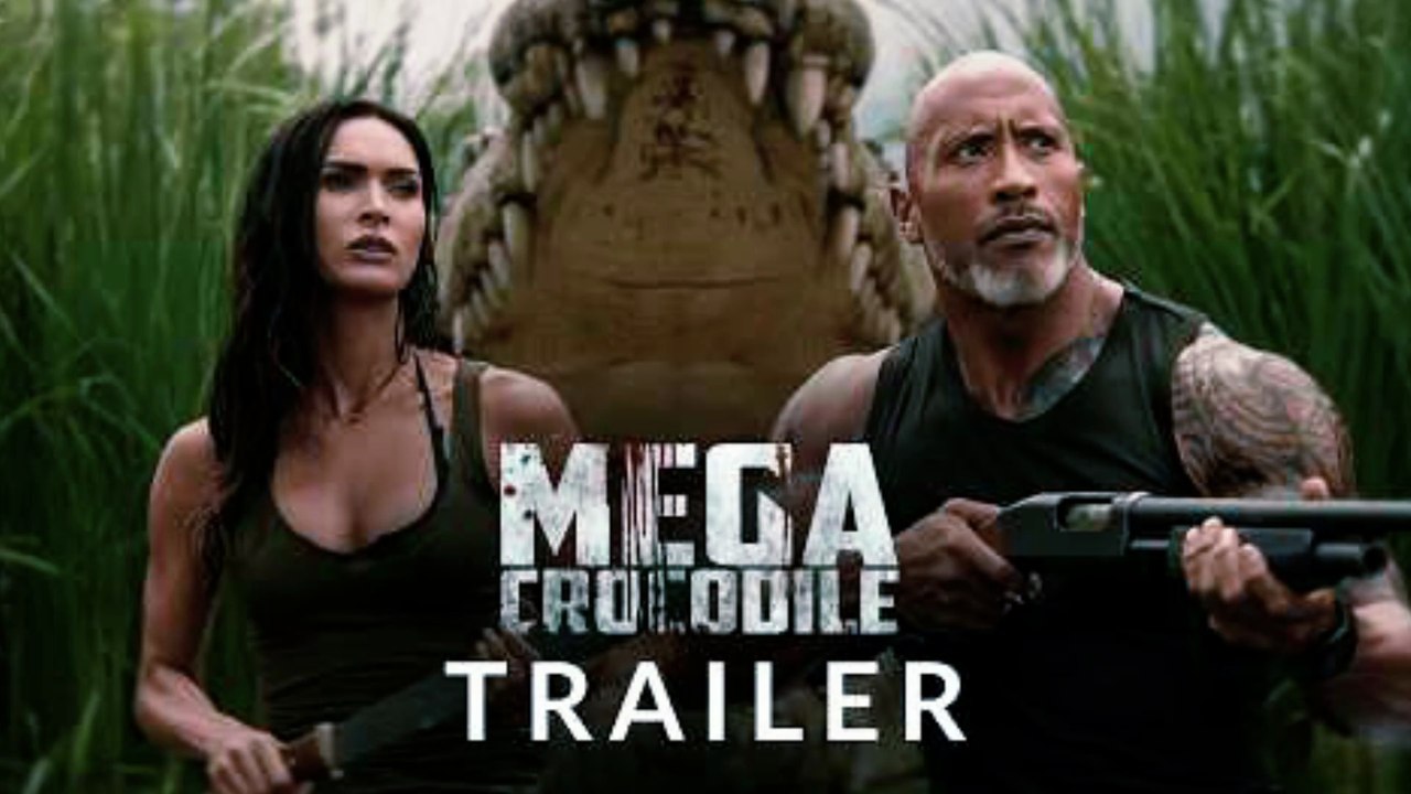 Mega Crocodile (2025) - First Trailer | Dwayne Johnson, Megan Fox