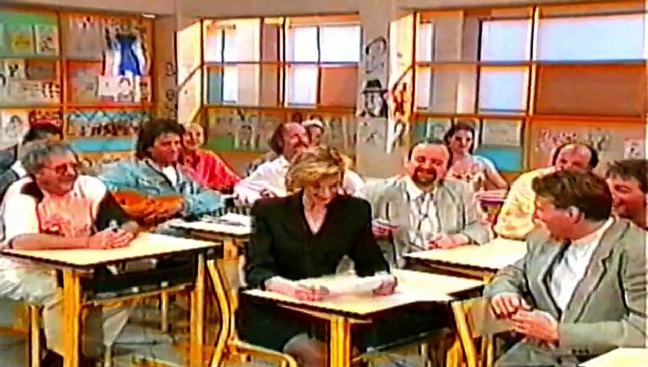 Michèle Laroque- La Classe - Avril 1989