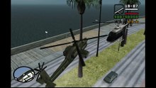 Helicopter in GTA SA | Grand Theft Auto: San Andreas