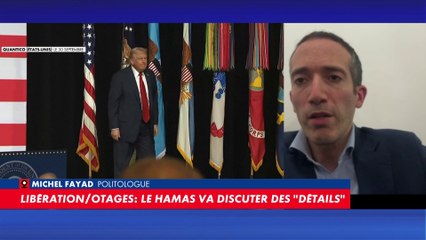 Libération des otages à Gaza : Michel Fayad pense que le Hamas ne rendra pas ses armes