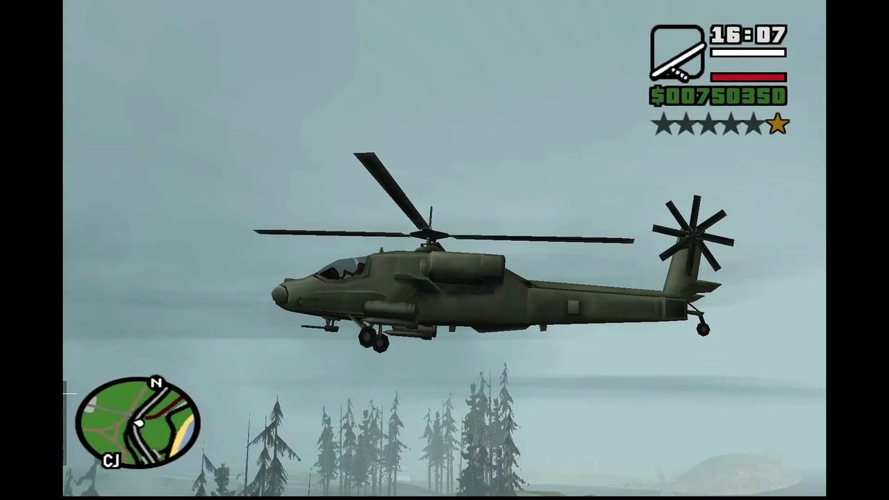 CJ in GTA San Andreas | Grand Theft Auto: San Andreas